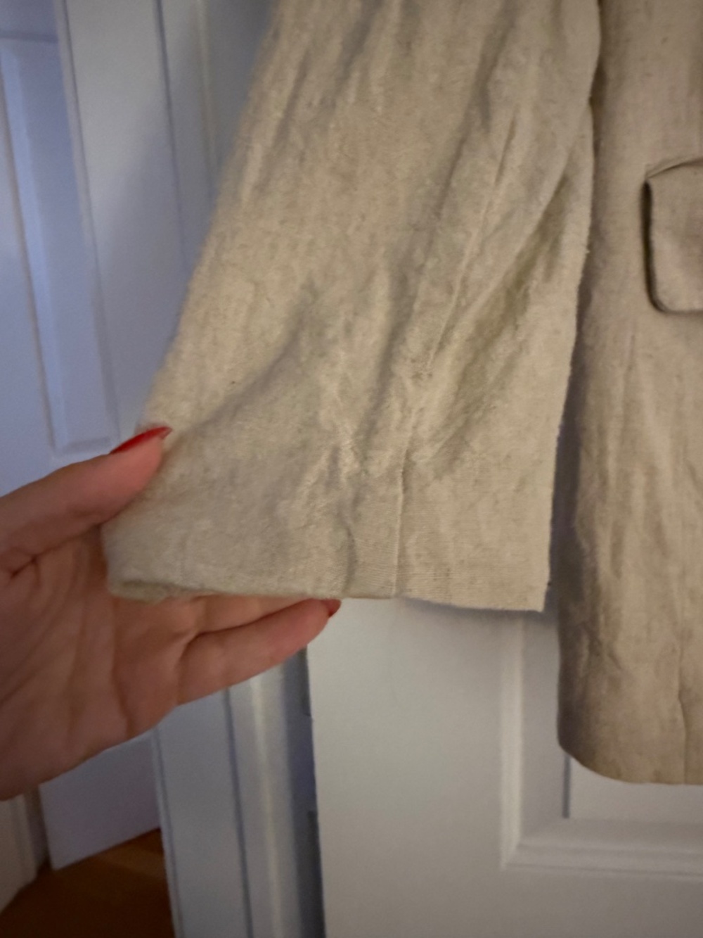 Universal Thread Linen Blazer - Picture 6 of 8